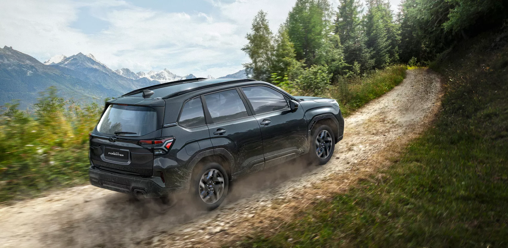 Forester – imagen referencial oficial