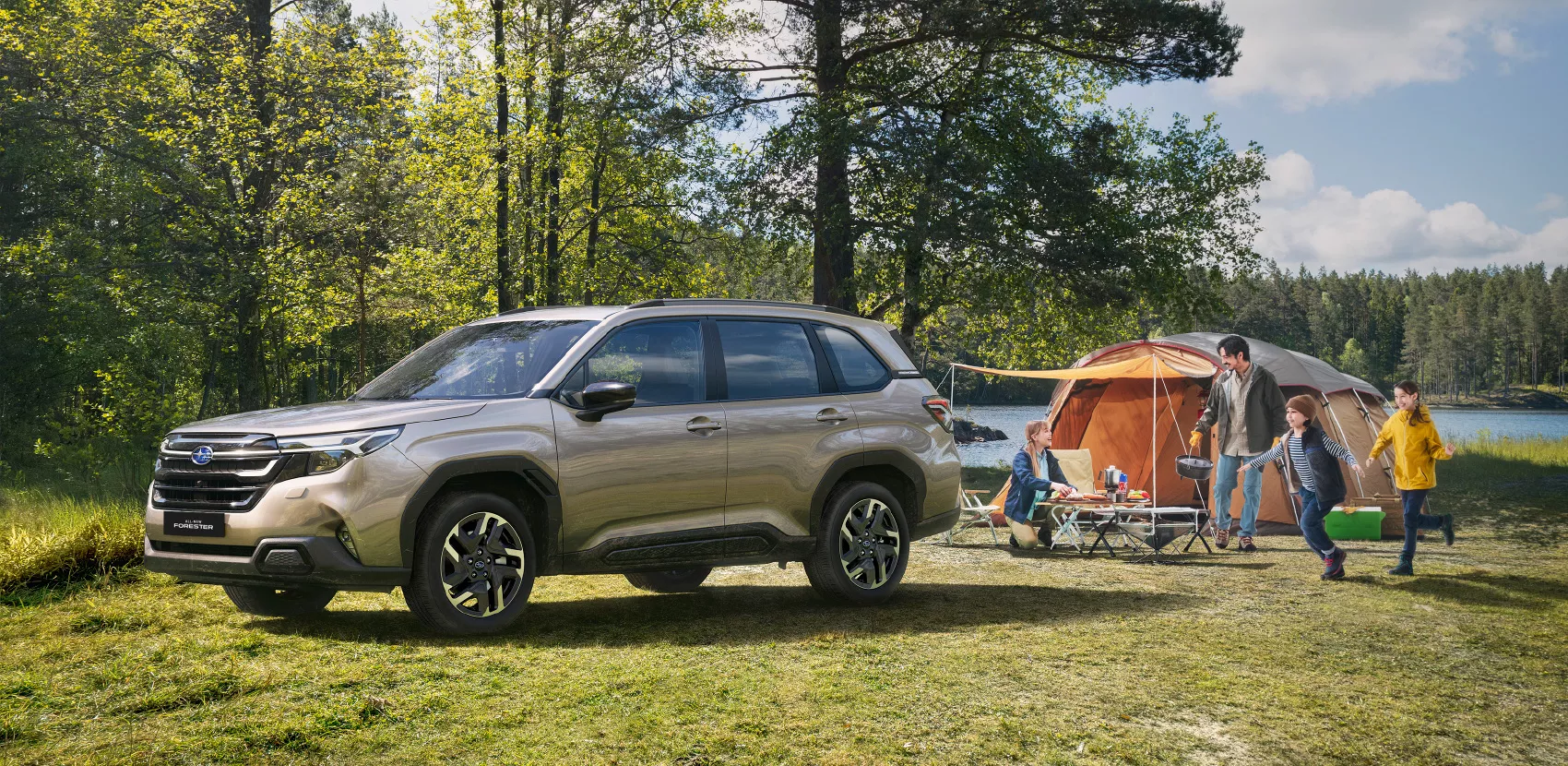 Forester – imagen referencial oficial
