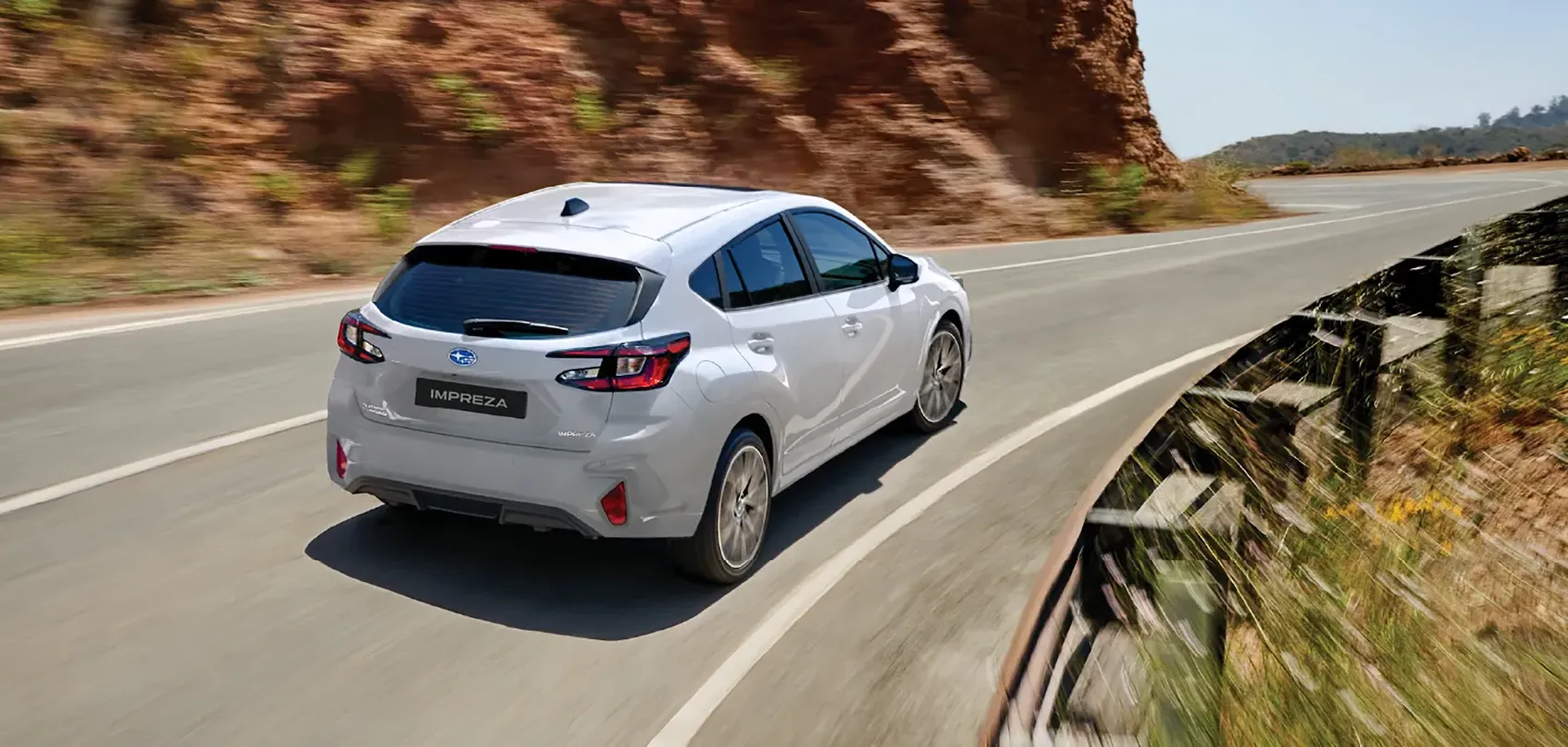 Impreza – imagen referencial oficial